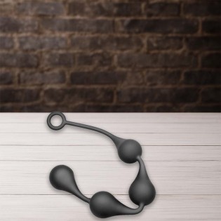 Anal Beads Plug Silicon 25