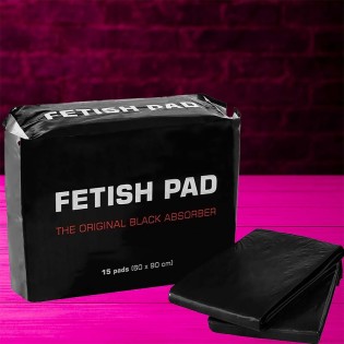15x FETISH PAD IS THE BLACK