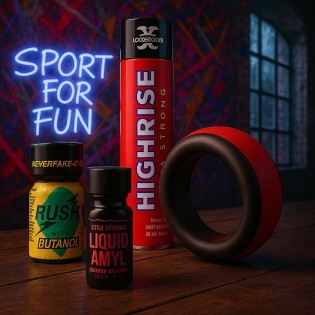 High & Hard + Longer. Harder. Louder.|ALPHA POPPERS|Tigerversand – we reply fast, even faster via WhatsApp! Fastest shipping from our warehouses in Germany and Switzerland.|Poppers & combinatiepakketten