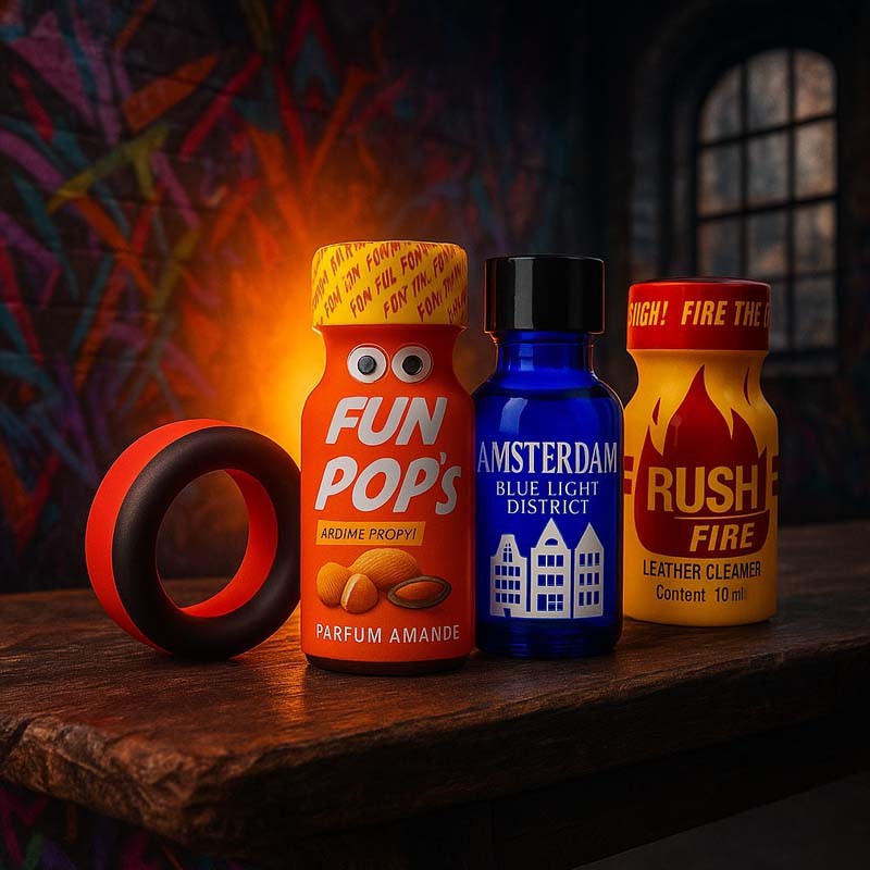 Triple Trouble Pack – Drei Flaschen, null Gnade|ALPHA POPPERS|Tigerversand – we reply fast, even faster via WhatsApp! Fastest shipping from our warehouses in Germany and Switzerland.|Poppers & Kombipakete