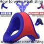 BLUE GRIP by Zoolix|Zoolix|Tigerversand – we reply fast, even faster via WhatsApp! Fastest shipping from our warehouses in Germany and Switzerland.|Ballstretcher