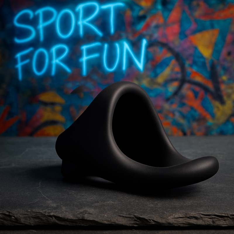 Sport Fucker Tailslide Cocksling Schwarz|SPORTFUCKER|TV|Penisringe