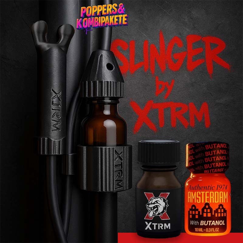 XTRM™ Slinger Deal|XTRM|Tigerversand – we reply fast, even faster via WhatsApp! Fastest shipping from our warehouses in Germany and Switzerland.|Poppers & combinatiepakketten