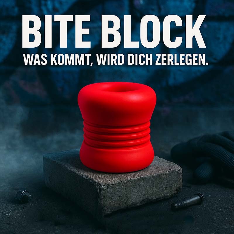 BITE BLOCK – EDGE LOCK|Zoolix|Tigerversand – we reply fast, even faster via WhatsApp! Fastest shipping from our warehouses in Germany and Switzerland.|Masturbatoren