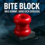 BITE BLOCK – EDGE LOCK|Zoolix|Tigerversand – we reply fast, even faster via WhatsApp! Fastest shipping from our warehouses in Germany and Switzerland.|Masturbatoren