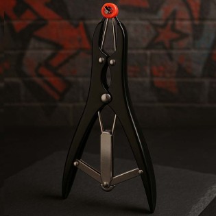 Kinkster Nipple Play + 150 red rings|Alpha X|Tigerversand – we reply fast, even faster via WhatsApp! Fastest shipping from our warehouses in Germany and Switzerland.|Nipple clamps