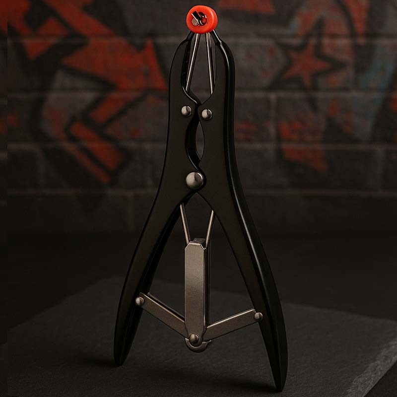 Kinkster Nipple Play + 150 rote Ringe|Alpha X|Tigerversand – we reply fast, even faster via WhatsApp! Fastest shipping from our warehouses in Germany and Switzerland.|Nippelklemmen