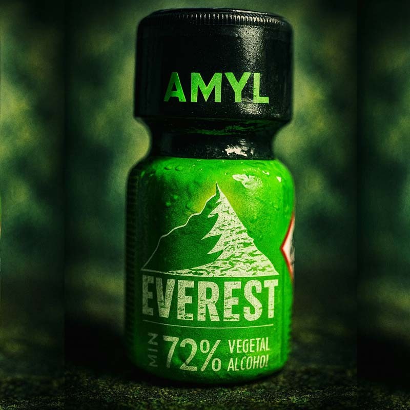 Everest Green 10ml|PWD EUROPE|Tigerversand – we reply fast, even faster via WhatsApp! Fastest shipping from our warehouses in Germany and Switzerland.|Amylnitrit Poppers