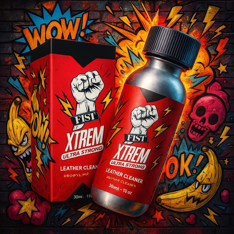 Fist Xtrem Ultra Strong 30ml|PWD EUROPE|Tigerversand – we reply fast, even faster via WhatsApp! Fastest shipping from our warehouses in Germany and Switzerland.|Propyl Poppers