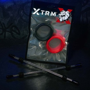 LUST NIPPLE STICKS + 2 XTRM RINGS|XTRM|Tigerversand – we reply fast, even faster via WhatsApp! Fastest shipping from our warehouses in Germany and Switzerland.|Nipple clamps
