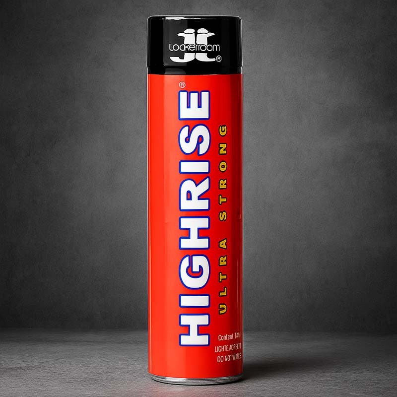 HIGHRISE ULTRA STRONG 30 ml|LOCKERROOM POPPERS|TV|Pentylnitrit Poppers