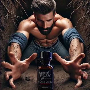 SUPER RUSH BLACK 24 ml|RUSH POPPERS|Tigerversand – we reply fast, even faster via WhatsApp! Fastest shipping from our warehouses in Germany and Switzerland.|Amyl nitrite Poppers