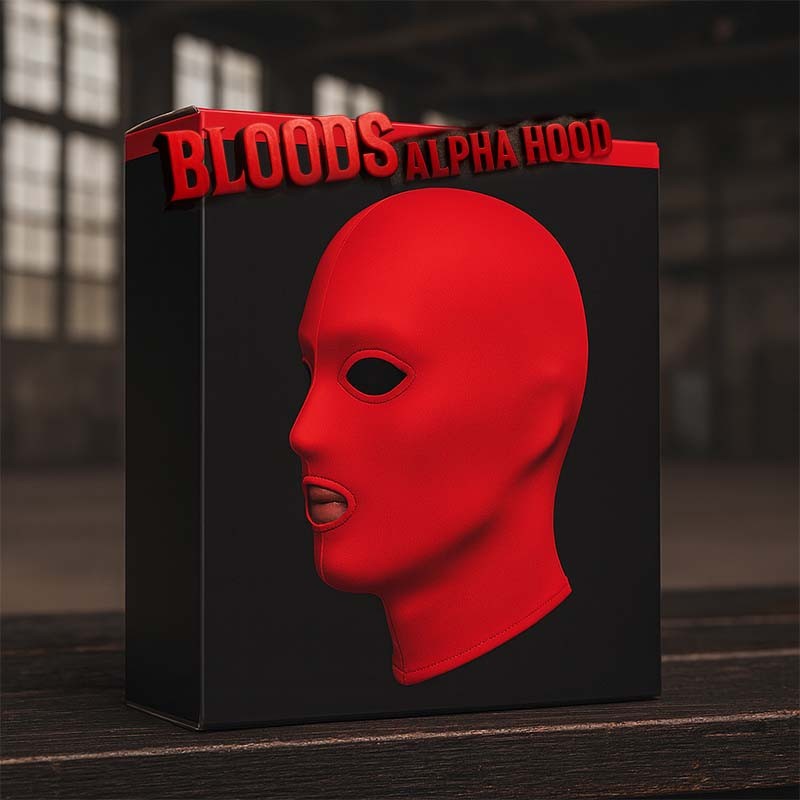 BLOED ALFA KAP|Alpha X|Tigerversand – we reply fast, even faster via WhatsApp! Fastest shipping from our warehouses in Germany and Switzerland.|BDSM & maskers