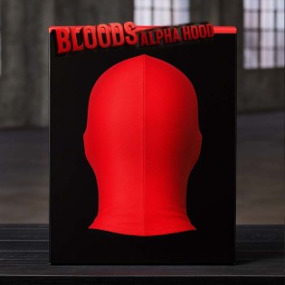 BLOODS ALPHA HOOD|Alpha X|Tigerversand – we reply fast, even faster via WhatsApp! Fastest shipping from our warehouses in Germany and Switzerland.|BDSM & Masken