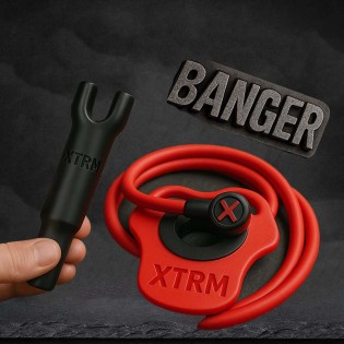 RED BANGER STATION BY XTRM