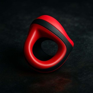 BLACK RED GRIP by Zoolix|Zoolix|Tigerversand – we reply fast, even faster via WhatsApp! Fastest shipping from our warehouses in Germany and Switzerland.|Ballstretcher