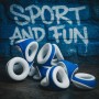 White Blue Cocksling by Zoolix|Zoolix|Tigerversand – we reply fast, even faster via WhatsApp! Fastest shipping from our warehouses in Germany and Switzerland.|Ball stretcher