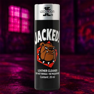 3 x Jacked 20 ml Lockerroom|LOCKERROOM POPPERS|Tigerversand – we reply fast, even faster via WhatsApp! Fastest shipping from our warehouses in Germany and Switzerland.|Pentylnitriet Poppers