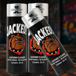 3 x Jacked 20 ml Lockerroom