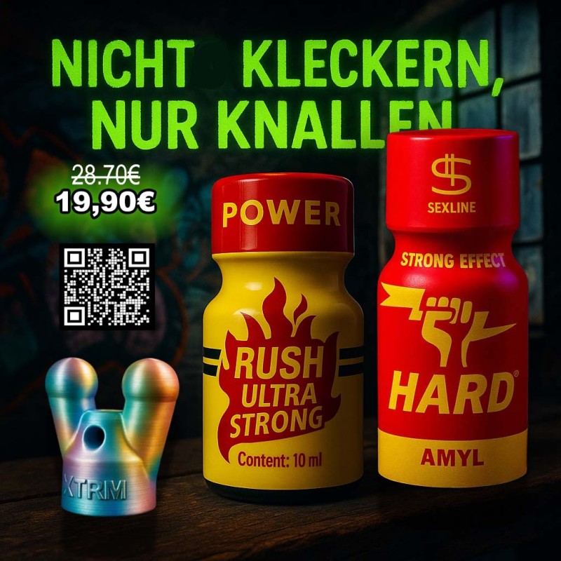 TIGER DEAL 26|TOY PLAYER|Tigerversand – we reply fast, even faster via WhatsApp! Fastest shipping from our warehouses in Germany and Switzerland.|Poppers & combination packages