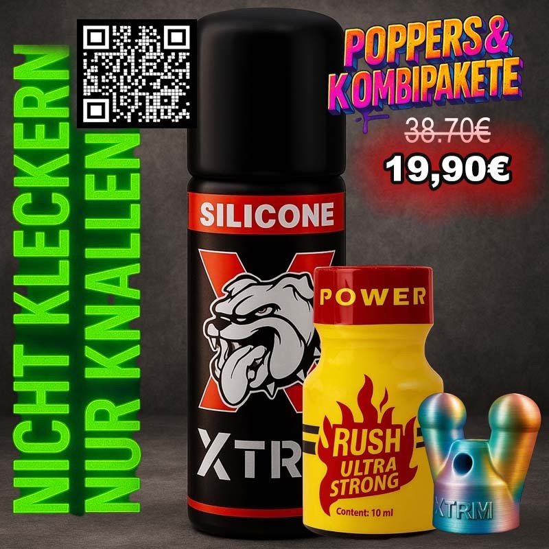 TIGER DEAL 27|TOY PLAYER|Tigerversand – we reply fast, even faster via WhatsApp! Fastest shipping from our warehouses in Germany and Switzerland.|Poppers & combination packages