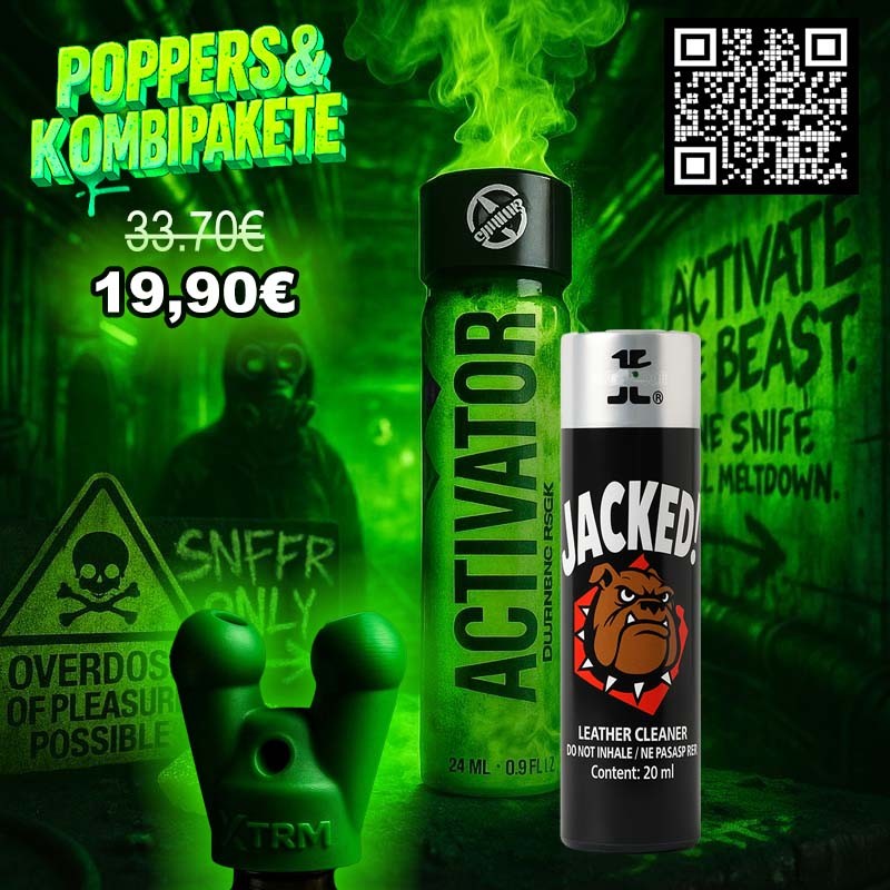 TIGER DEAL 28|TOY PLAYER|Tigerversand – we reply fast, even faster via WhatsApp! Fastest shipping from our warehouses in Germany and Switzerland.|Poppers & combination packages