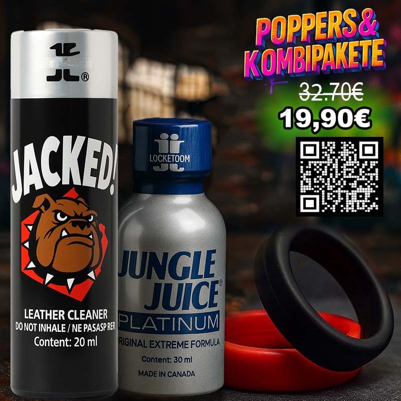 TIGER DEAL 30|TOY PLAYER|Tigerversand – we reply fast, even faster via WhatsApp! Fastest shipping from our warehouses in Germany and Switzerland.|Poppers & combination packages