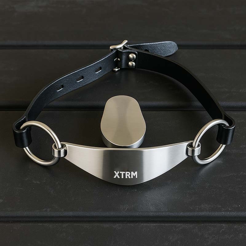 Punisher Mouth Gag by xtrm|XTRM|Tigerversand – we reply fast, even faster via WhatsApp! Fastest shipping from our warehouses in Germany and Switzerland.|Mundknebel Gag