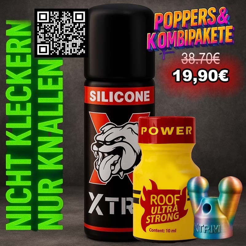 TIGER DEAL 27|TOY PLAYER|Tigerversand – we reply fast, even faster via WhatsApp! Fastest shipping from our warehouses in Germany and Switzerland.|Poppers & Kombipakete