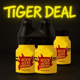 Ultra Strong Poppers|Tigerversand – we reply fast, even faster via WhatsApp! Fastest shipping from our warehouses in Germany and Switzerland.