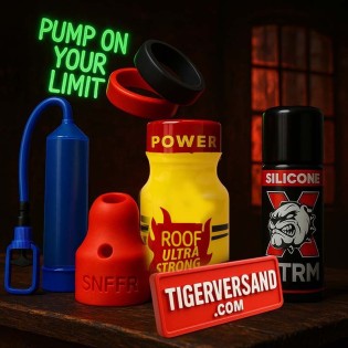 Rush Poppers|Tigerversand – we reply fast, even faster via WhatsApp! Fastest shipping from our warehouses in Germany and Switzerland.