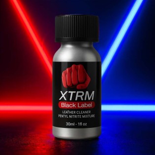 XTRM BLACK LABEL FIST 30ml|XTRM|Tigerversand – we reply fast, even faster via WhatsApp! Fastest shipping from our warehouses in Germany and Switzerland.|Pentylnitriet Poppers