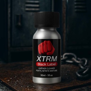 Fist Xtrm Black Label 24 ML|ALPHA POPPERS|Tigerversand – we reply fast, even faster via WhatsApp! Fastest shipping from our warehouses in Germany and Switzerland.|Butanol Poppers