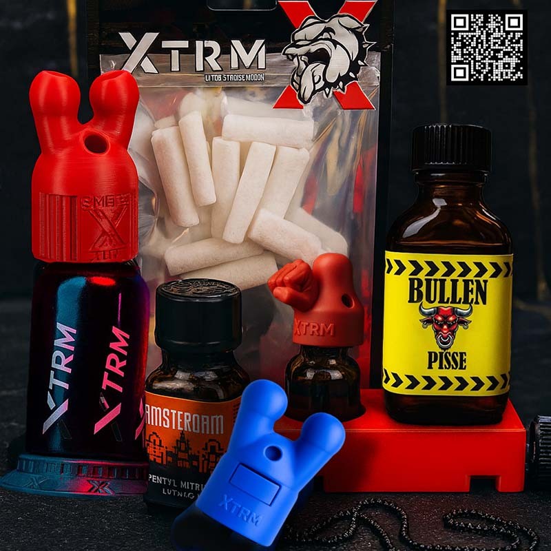Tiger Total-Kick Bundle|ALPHA POPPERS|Tigerversand – we reply fast, even faster via WhatsApp! Fastest shipping from our warehouses in Germany and Switzerland.|Poppers & Kombipakete