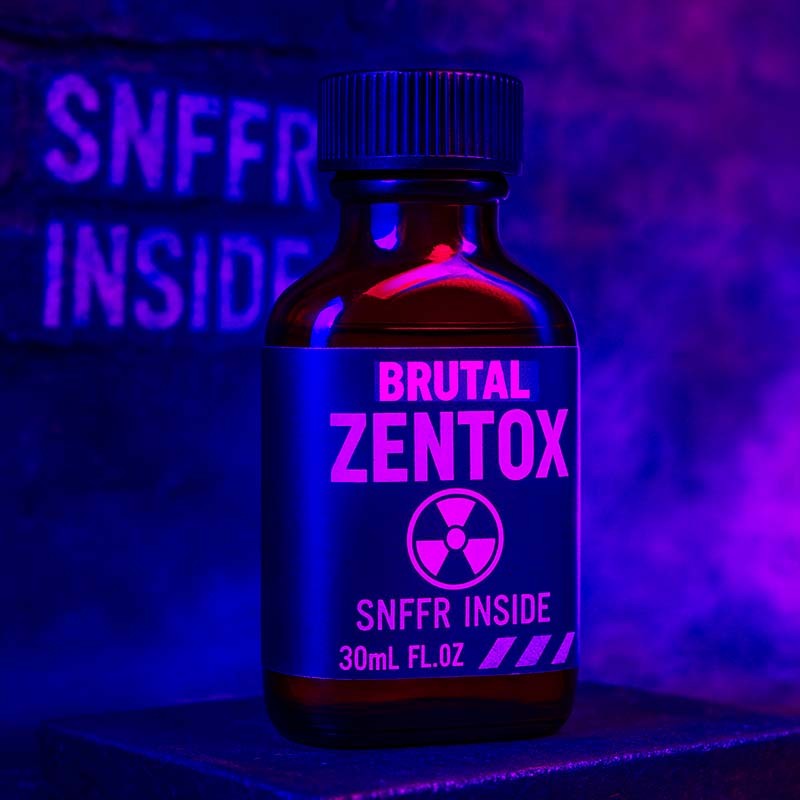 ZENTOX 30 ml – the scene formula|XTRM|Tigerversand – we reply fast, even faster via WhatsApp! Fastest shipping from our warehouses in Germany and Switzerland.|Propyl Poppers