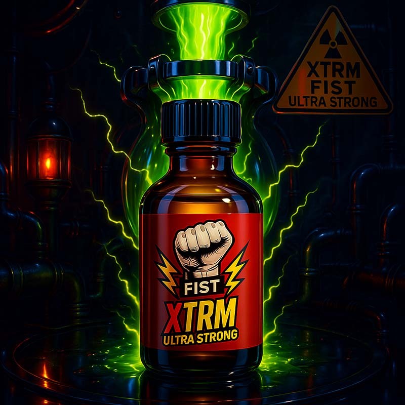 FIST XTRM Ultra Strong 30 ml|ALPHA POPPERS|Tigerversand – we reply fast, even faster via WhatsApp! Fastest shipping from our warehouses in Germany and Switzerland.|Propyl Poppers