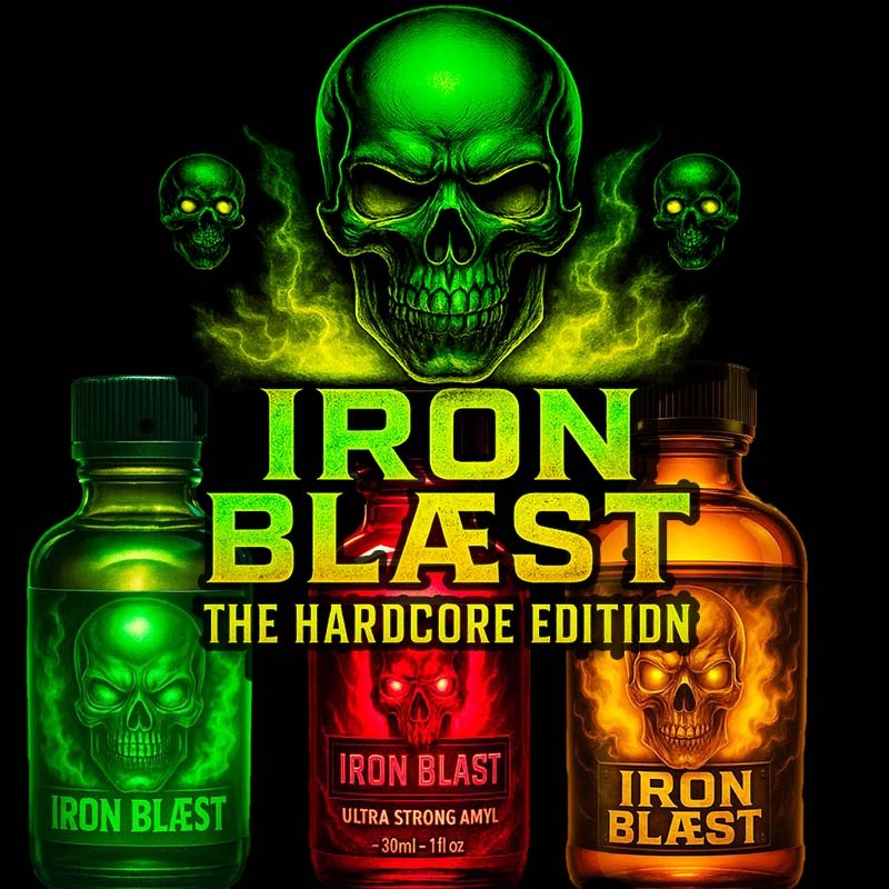 IRON BLÆST 3er Combi Set|ALPHA POPPERS|Tigerversand – we reply fast, even faster via WhatsApp! Fastest shipping from our warehouses in Germany and Switzerland.|Start