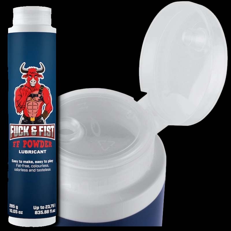 Fuck & Fist FF Powder 285 g|TOY PLAYER|TV|Fistlube