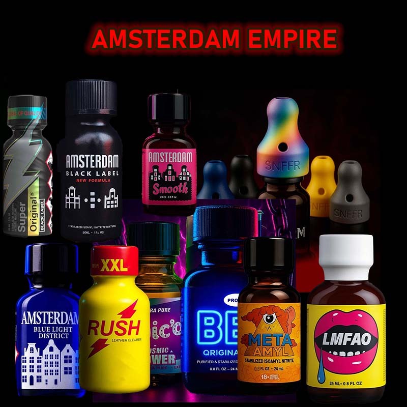 AMSTERDAM EMPIRE|TOY PLAYER|TV|Poppers & Packs combinés