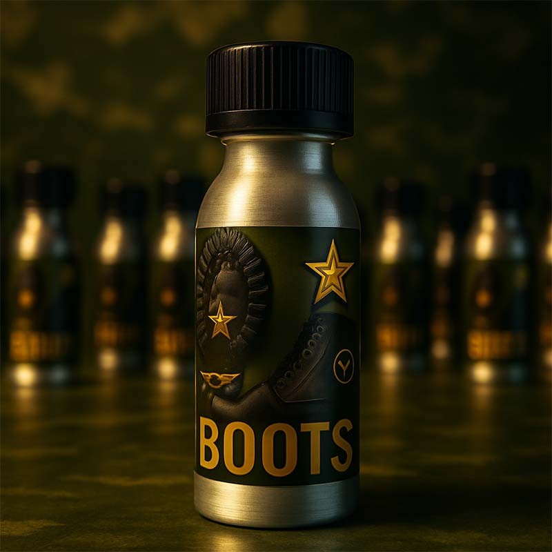 BOOTS CAPTAIN in Stahlform|ALPHA POPPERS|TV|Propyl Poppers