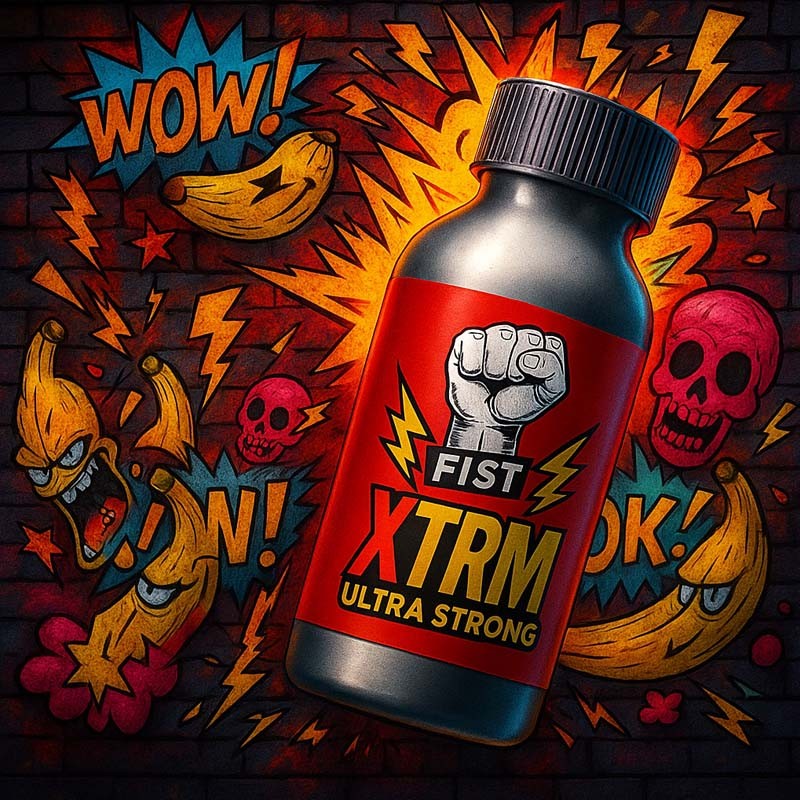 Fist Xtrem Ultra Strong 30ml|PWD EUROPE|TV|Propyl Poppers