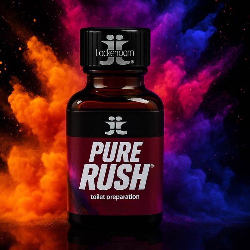 PURE RUSH LOCKERROOM 25 ml|LOCKERROOM POPPERS|TV|Pentylnitrit Poppers