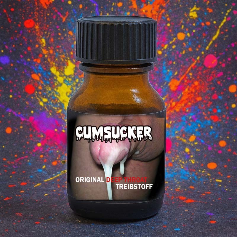 Cumsucker 10ml|BLACK TIGER POPPERS|TV|Pentylnitriet Poppers