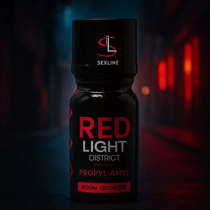 Red Light District 15 ml|FRENCH POPPERS|TV|Propyl Poppers