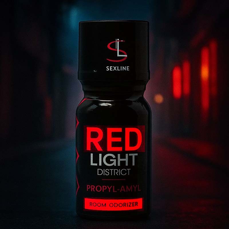 Red Light District 15 ml|FRENCH POPPERS|TV|Propyl Poppers