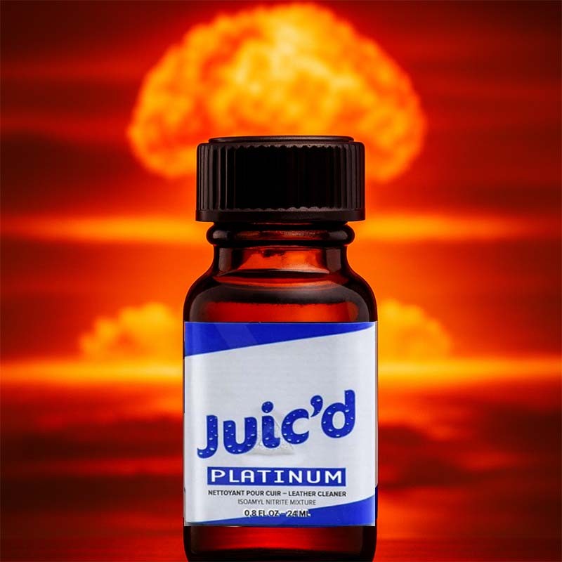 Juic'd Platinum 24 ml|PWD EUROPE|TV|Nitrite d'amyle Poppers