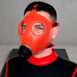 BLOODHOUND RUBBER MASK