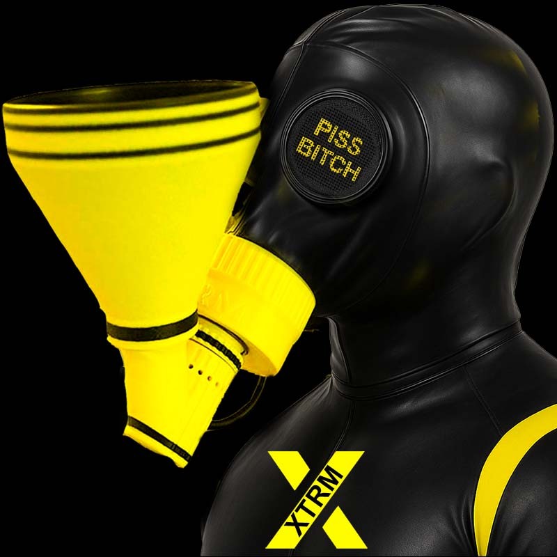Piss Vision Mesh Mask BY XTRM|XTRM|TV|Water Player