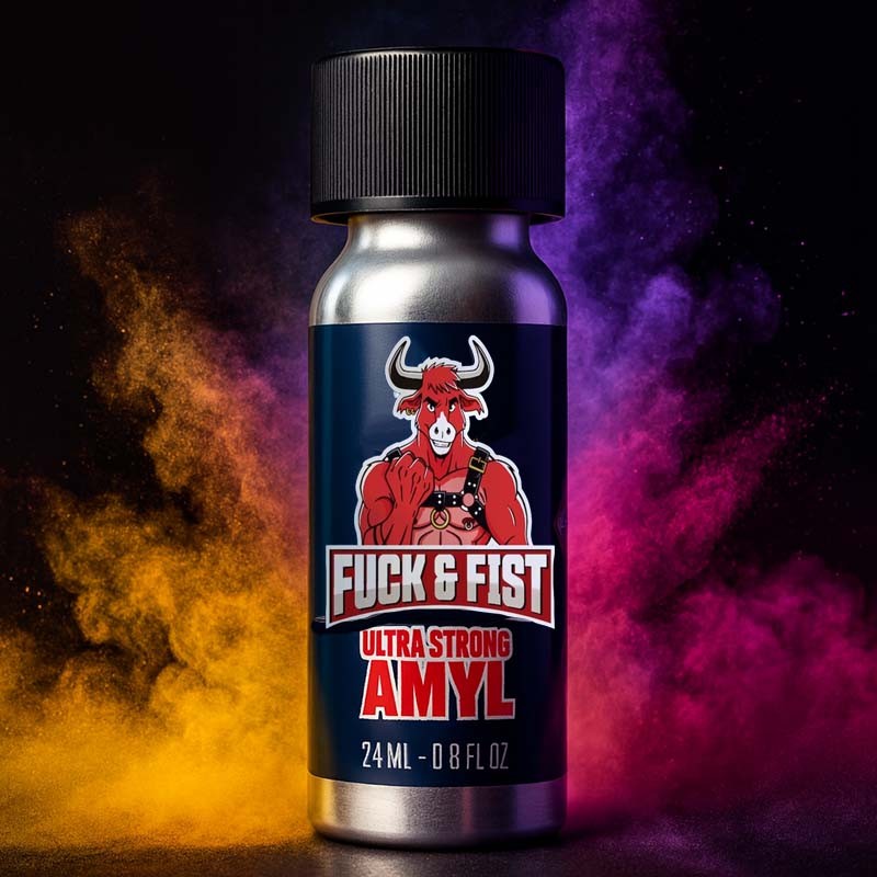 Fuck & Fist Ultra Strong 24 ml|PWD EUROPE|TV|Amylnitriet Poppers