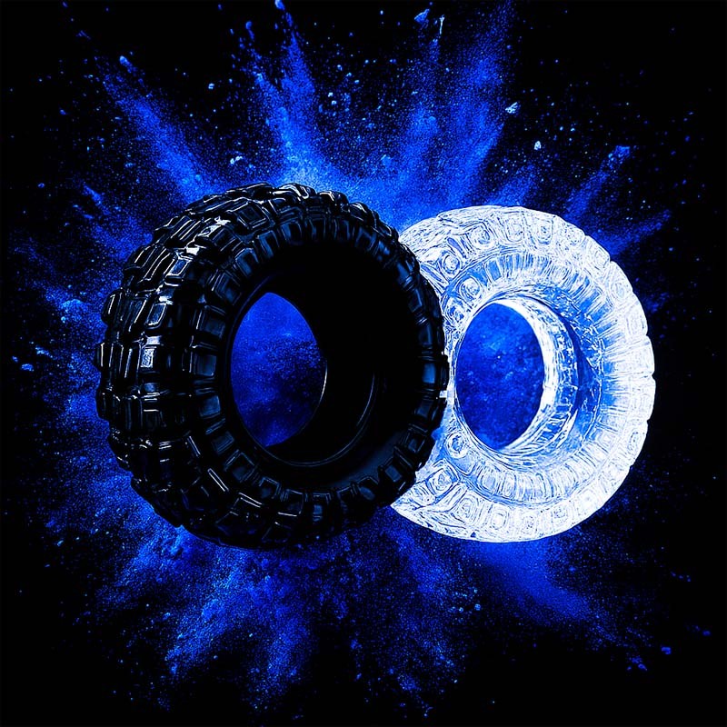 Bulge Twin Strong Rings|Zoolix|TV|Ballenreker